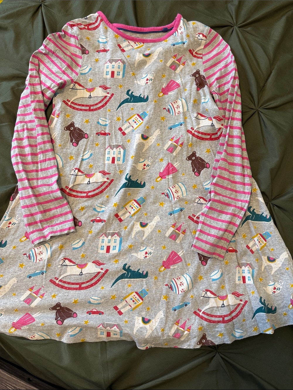 Girls Mini Boden dress